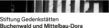Logo Stiftung Gedenkstätten Buchenwald und Mittelbau-Dora mobile version