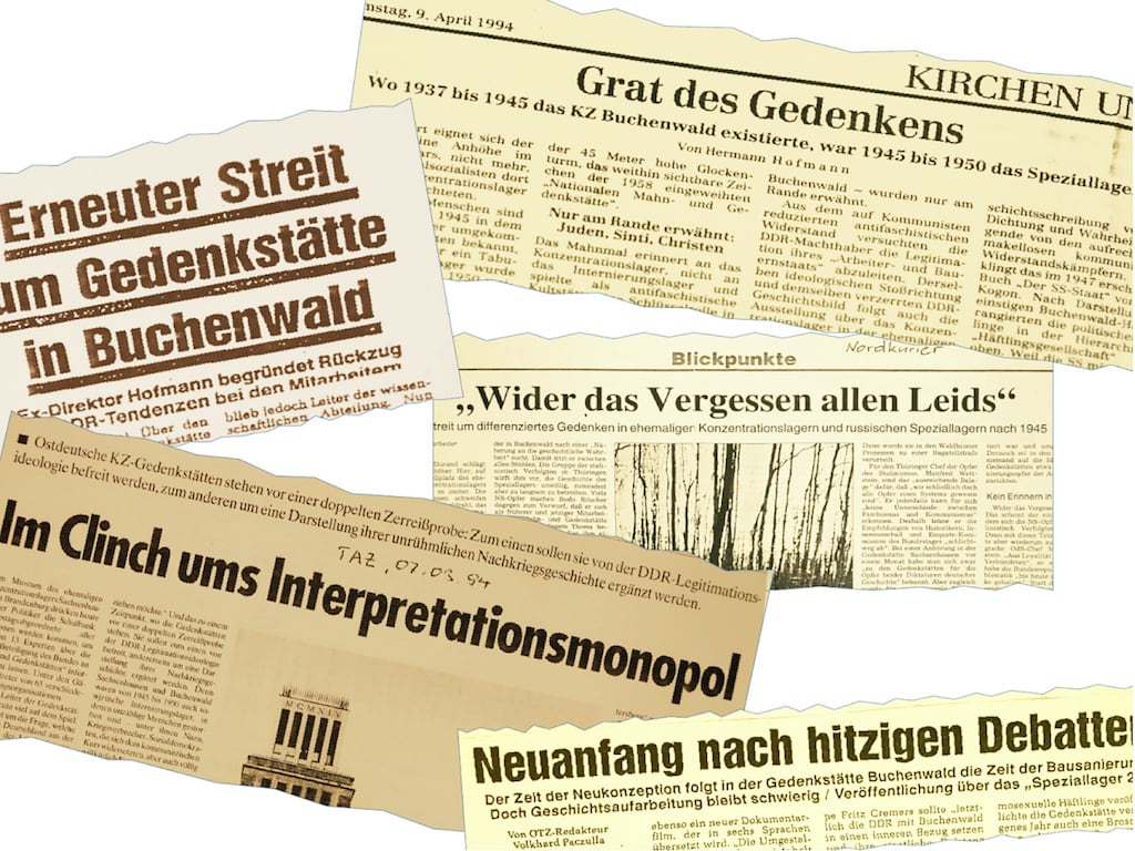 Zeitungsausschnitte