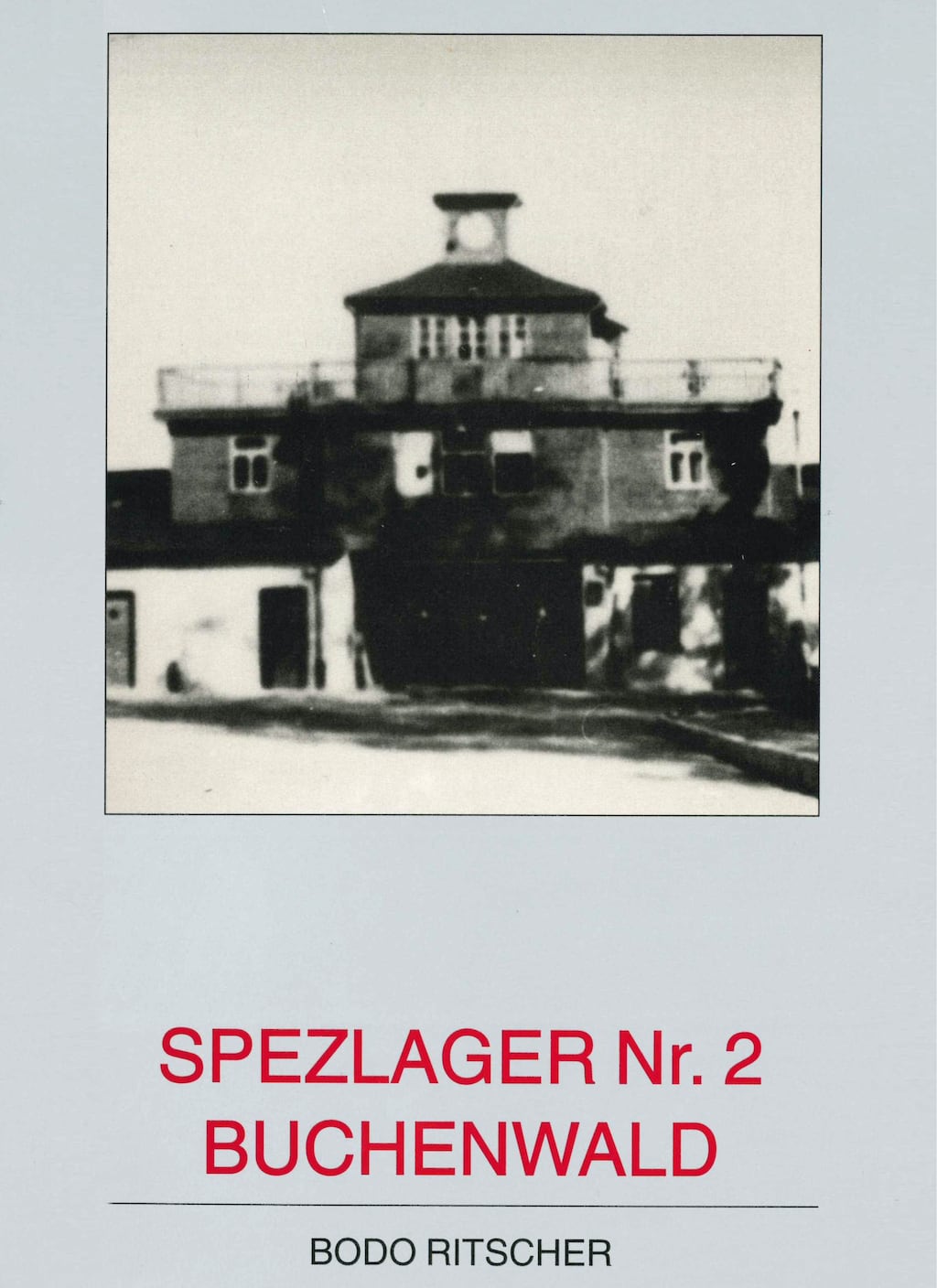Titel der ersten Auflage von Spezlager Nr. 2 Veröffentlichungen