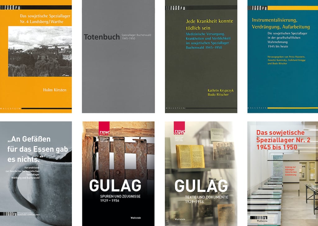 Publikationen zur Speziallager-Geschichte Veröffentlichungen