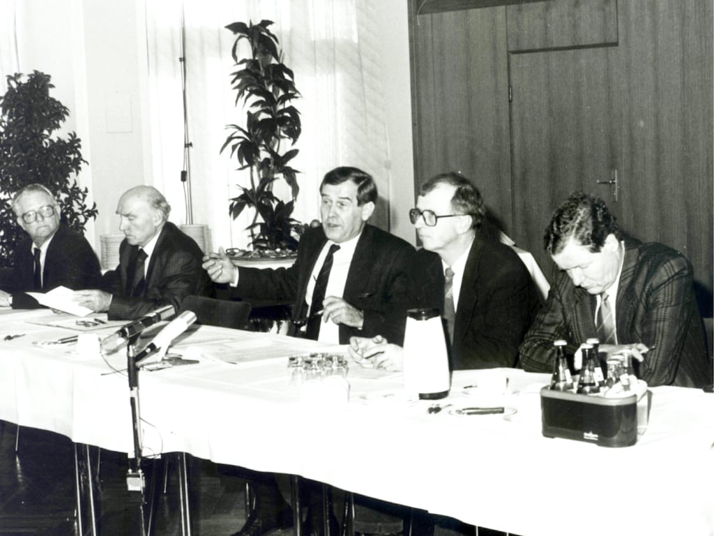 Sitzung der Historikerkommission in Weimar Historikerkommission